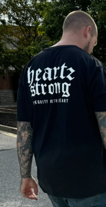 Integrity with Heart Logo Tee