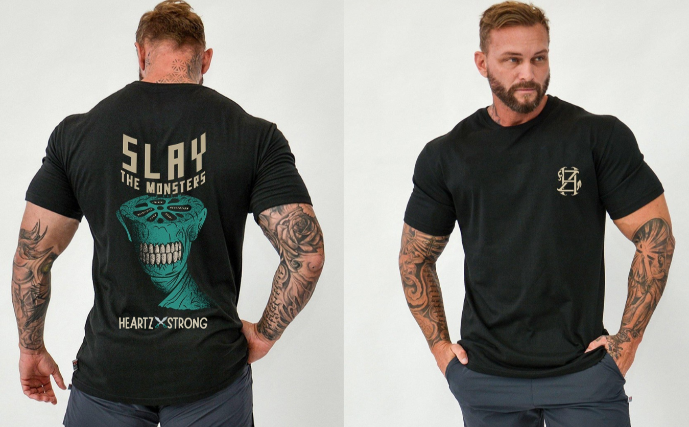Slay The Monsters Tee